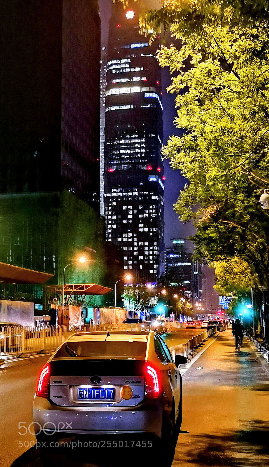 HUAWEI P20 Pro sample photo. Cbd photography