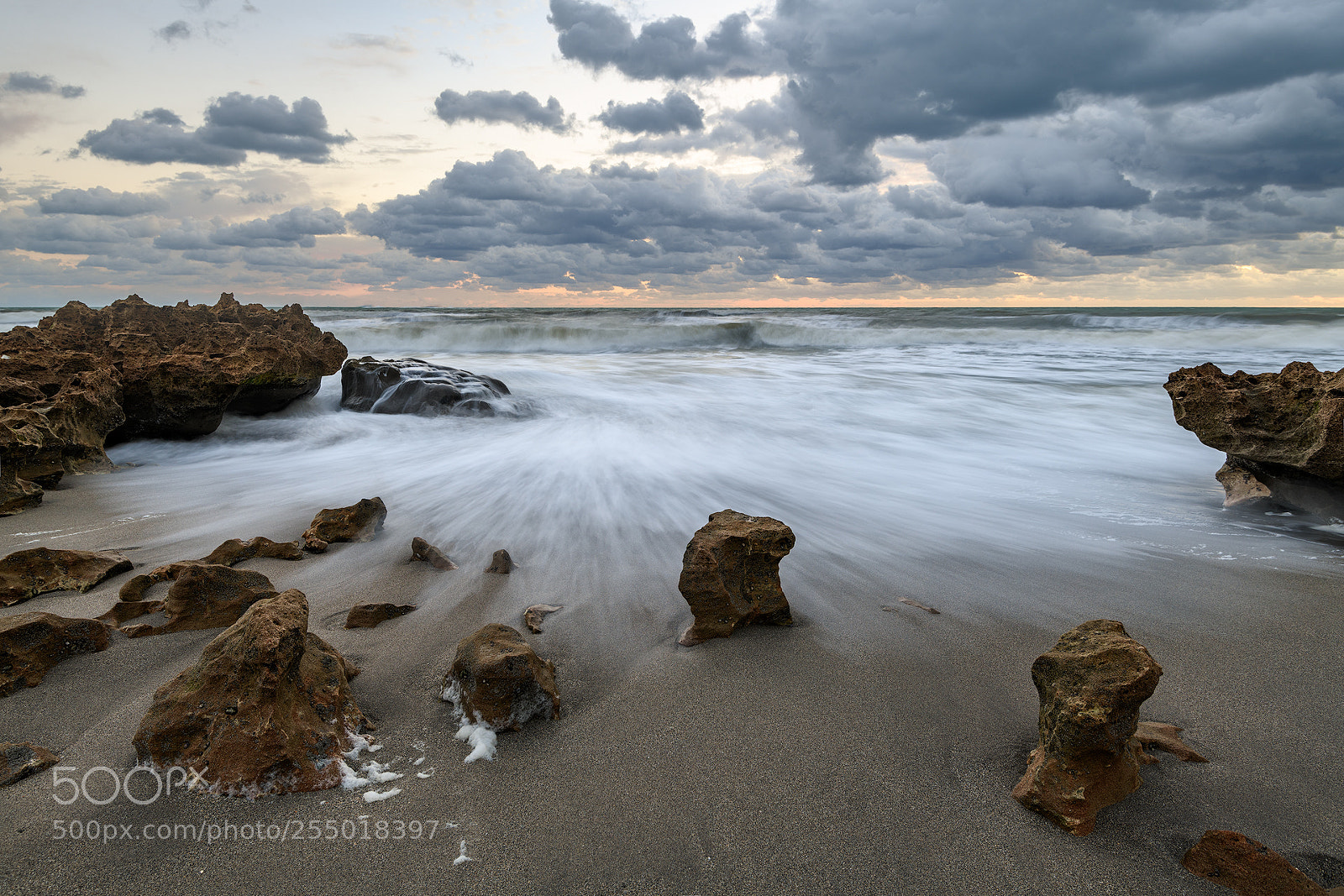 Nikon D850 sample photo. Waves on the rocks photography