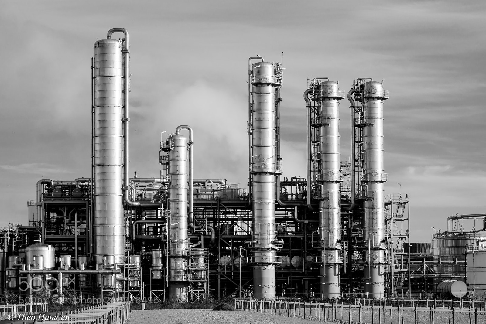 Nikon D7100 sample photo. Industrial in black and photography