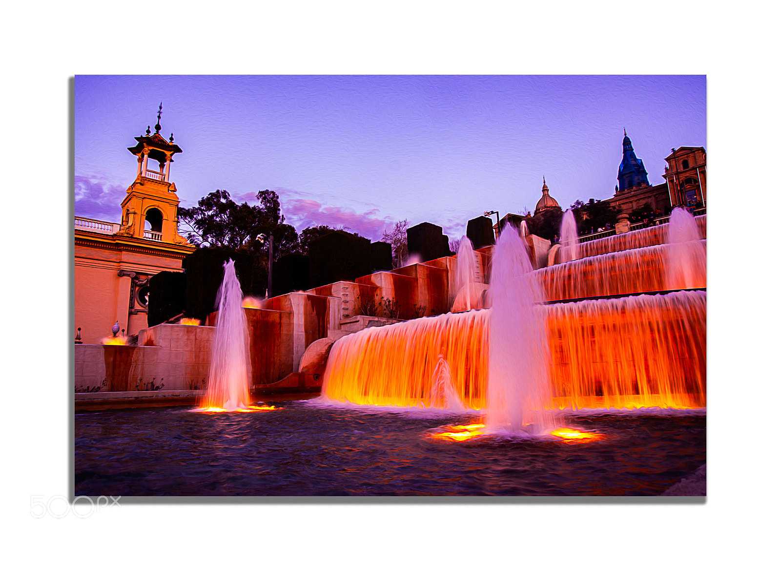 Nikon D7200 sample photo. Montjüic. barcelona. photography
