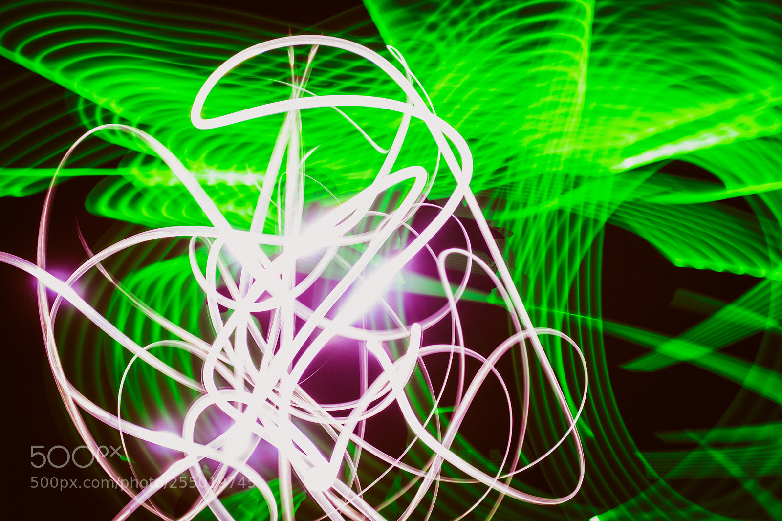 Nikon D3100 sample photo. Light painting photography