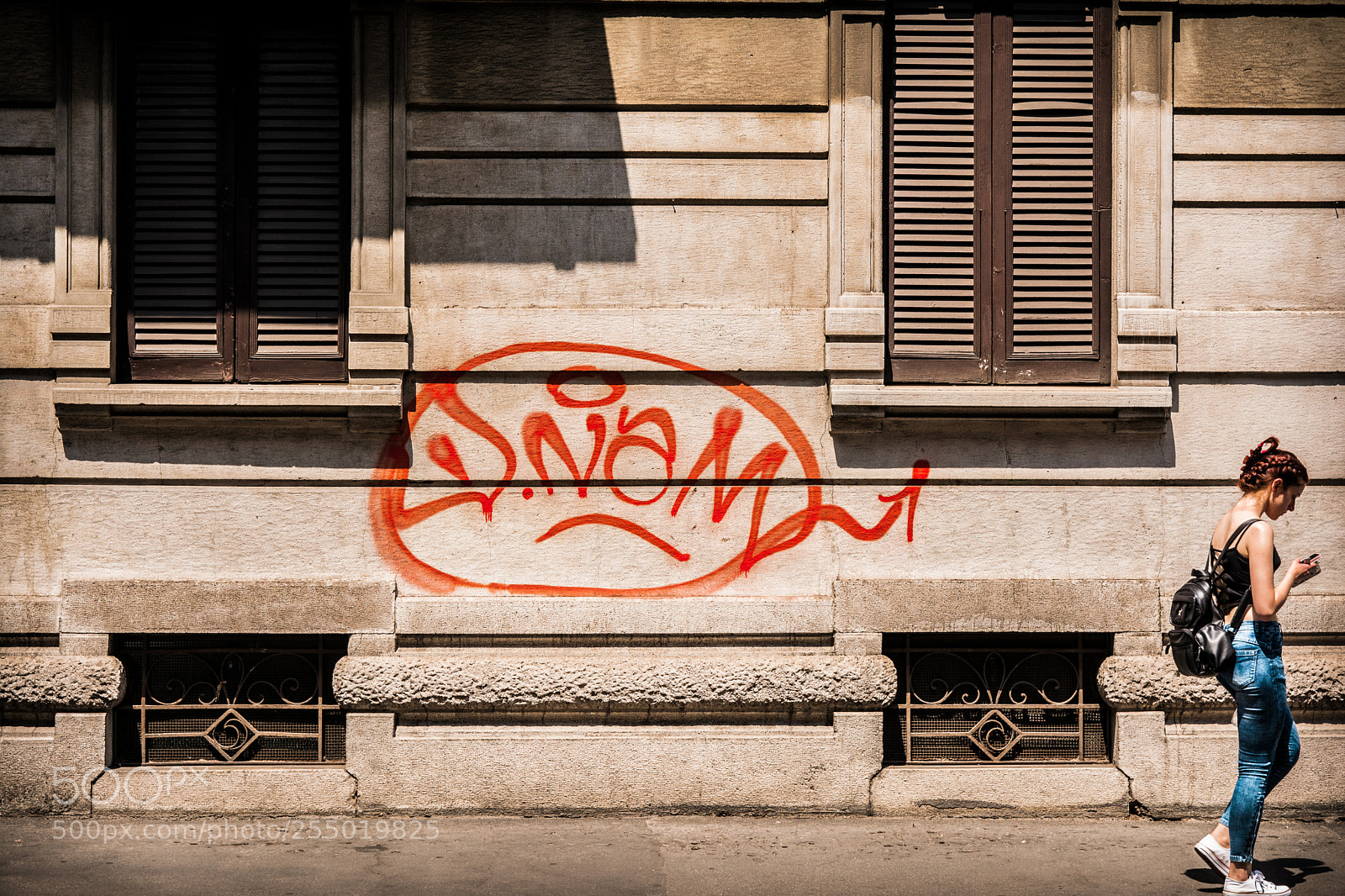 Nikon D5200 sample photo. Milan photography