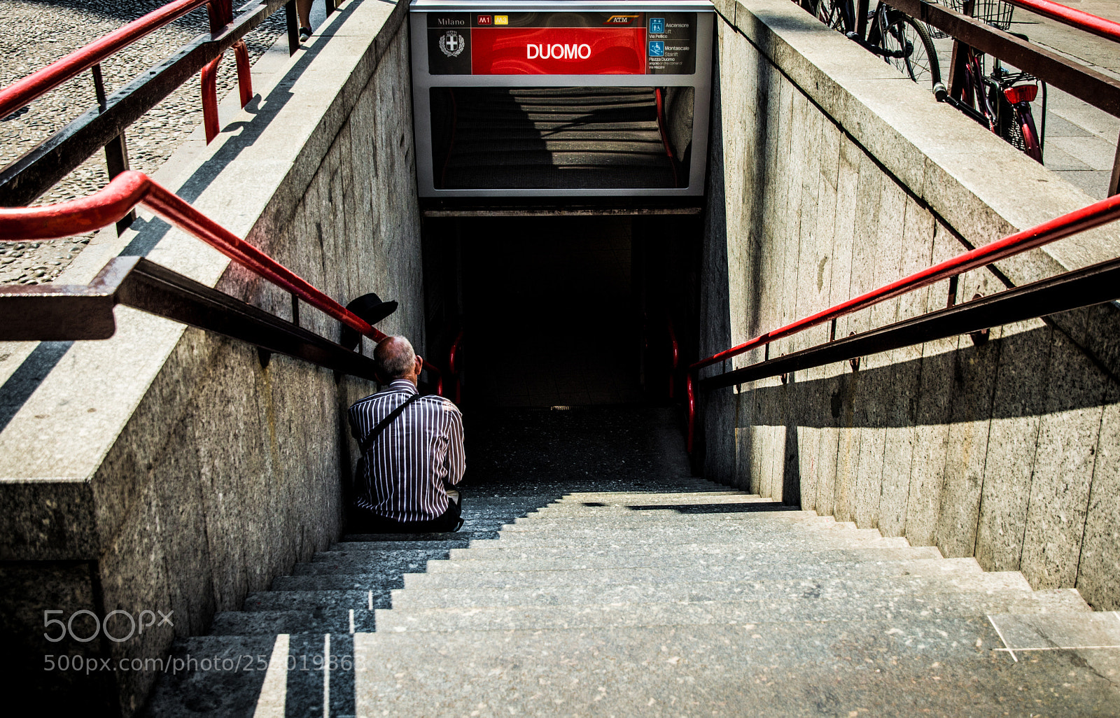 Nikon D5200 sample photo. Duomo photography