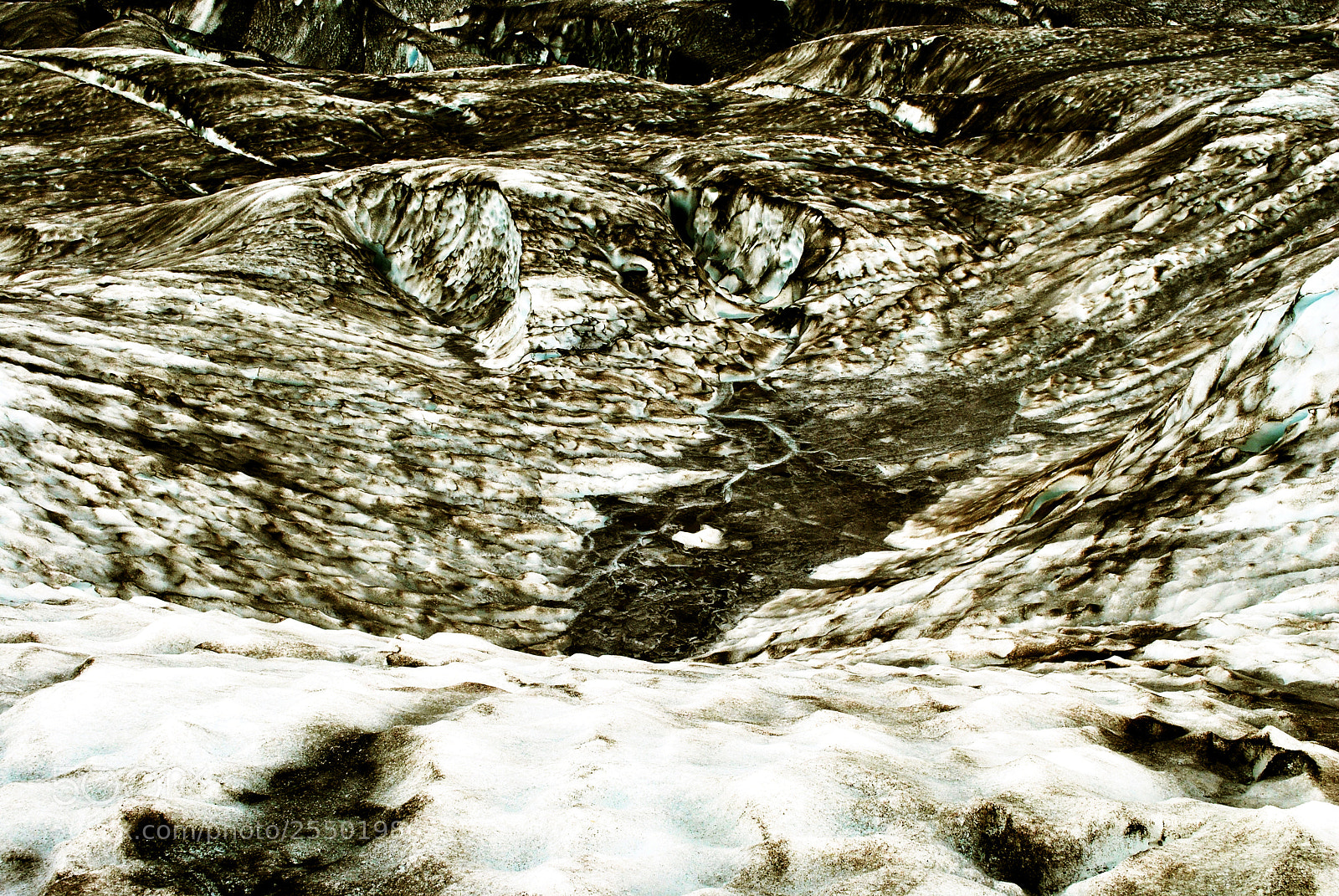 Nikon D3000 sample photo. Vatnajokull photography