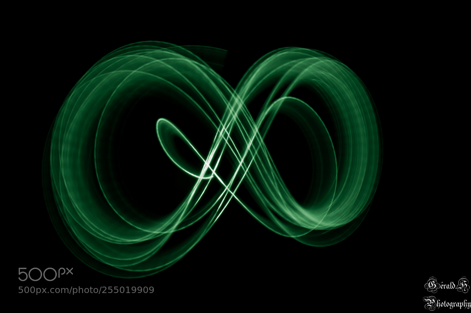 Nikon D3100 sample photo. Light painting photography