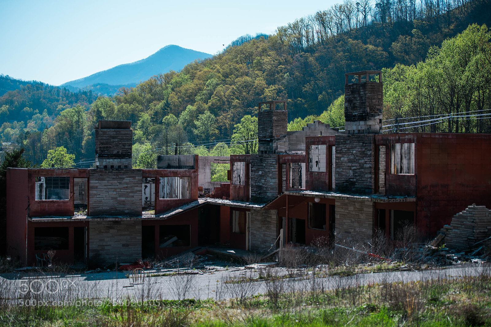 Nikon D850 sample photo. Ruins photography
