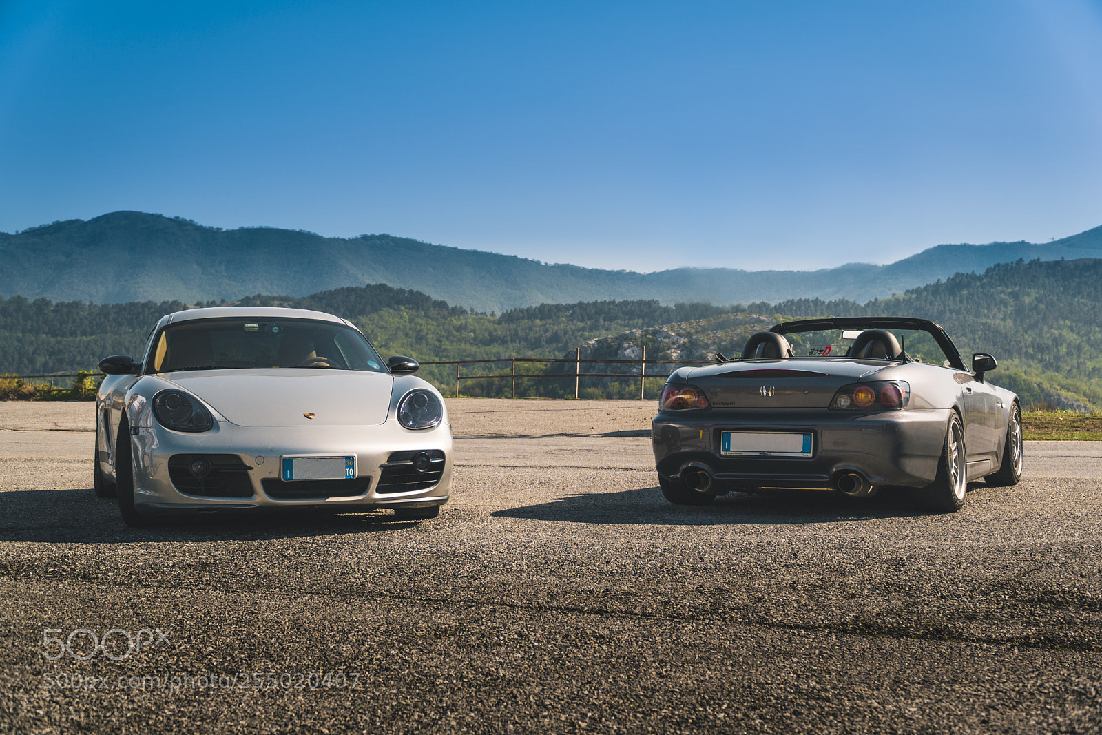 Sony a5100 sample photo. Stunning porsche cayman s photography