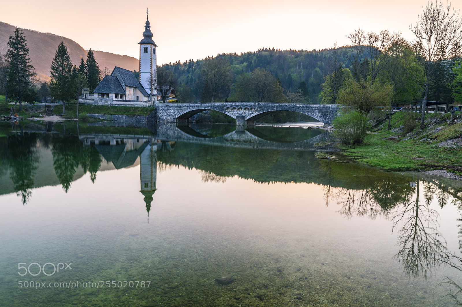 Canon EOS 5D Mark IV sample photo. Lake bohinj photography