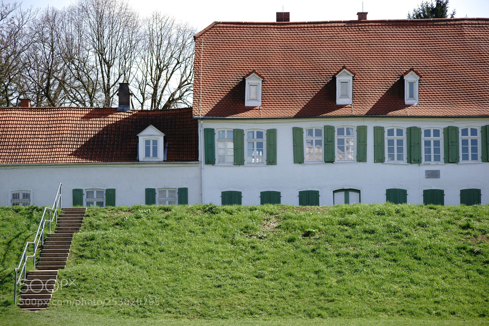 Sony a7 II sample photo. Residential house behind the photography