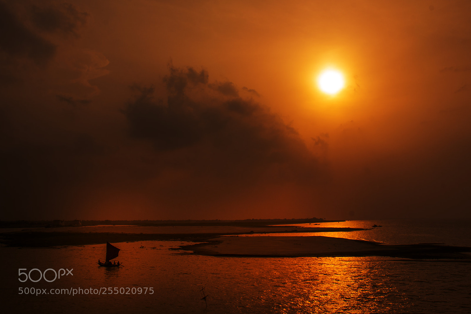 Canon EOS 50D sample photo. Buriganga river photography