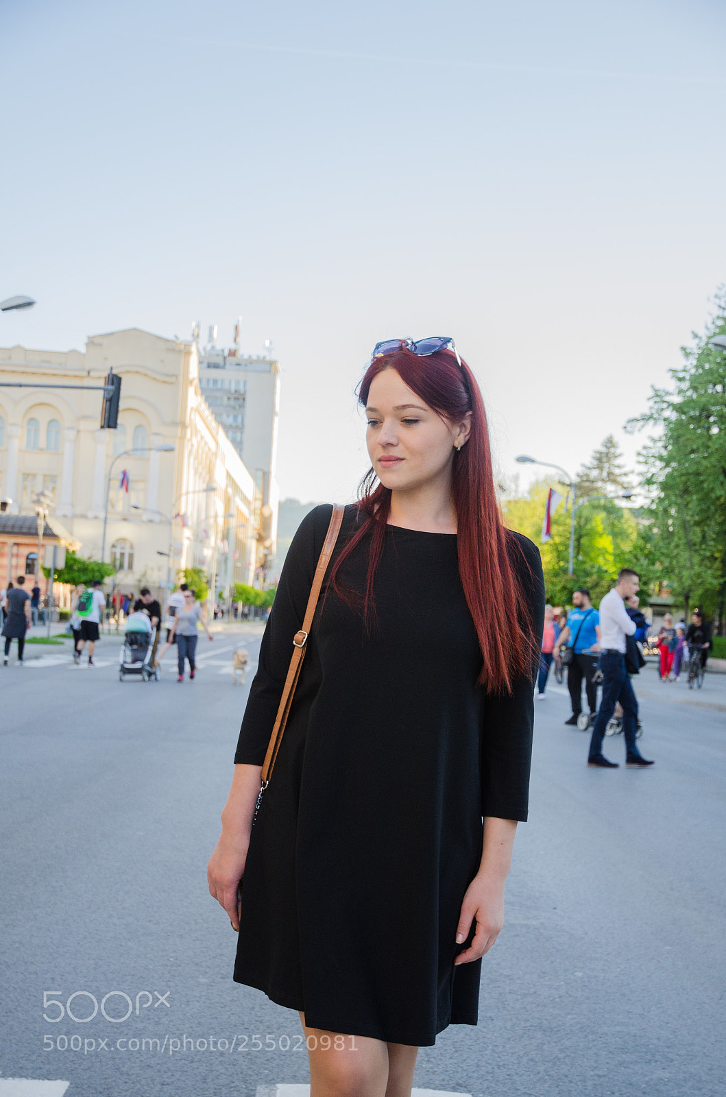 Nikon D7000 sample photo. Black dress photography
