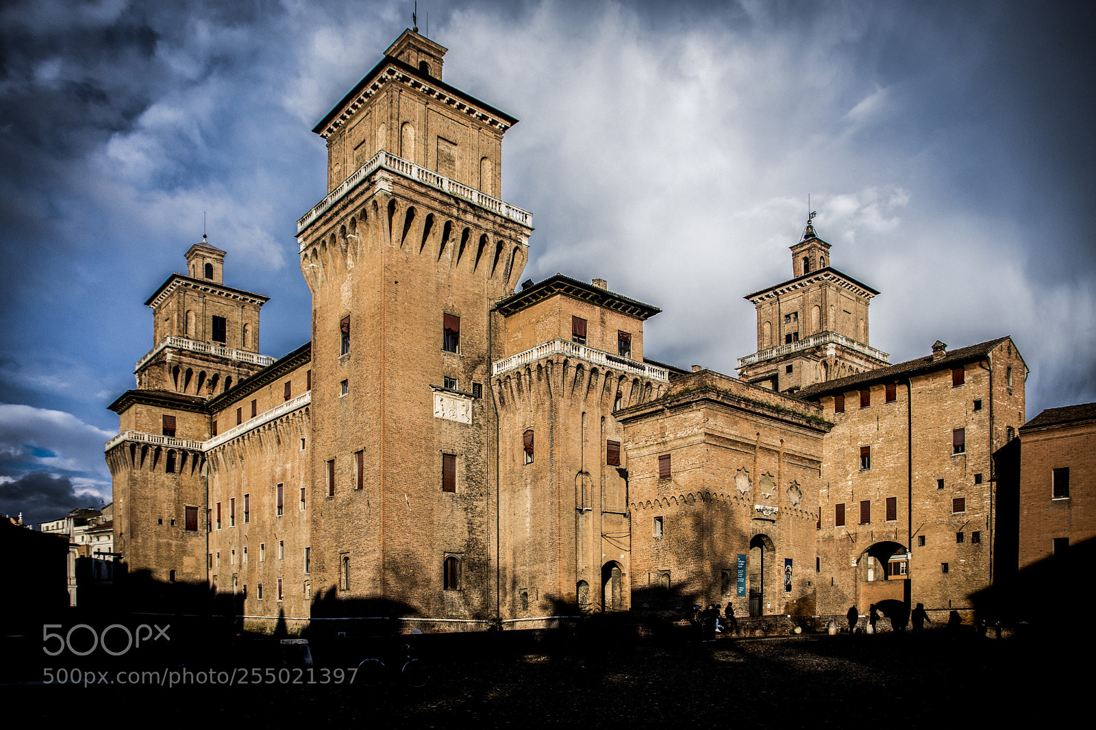 Nikon D7200 sample photo. Castello estense di ferrara photography