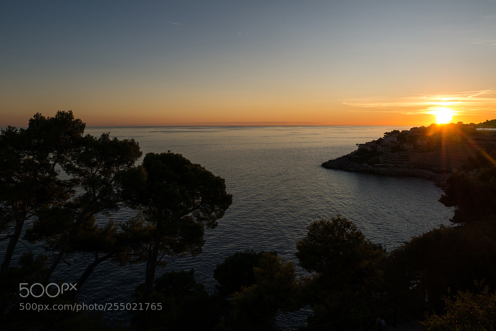 Panasonic DMC-G81 sample photo. Sunset dubrovnik photography
