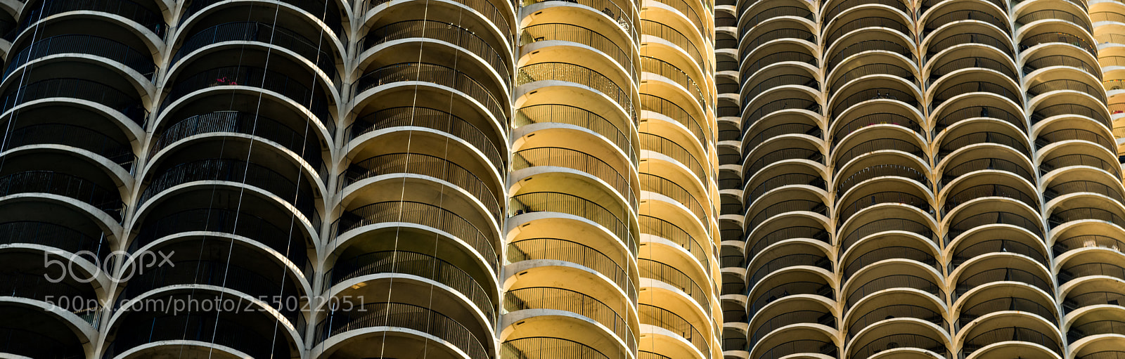 Nikon D850 sample photo. Marina towers photography