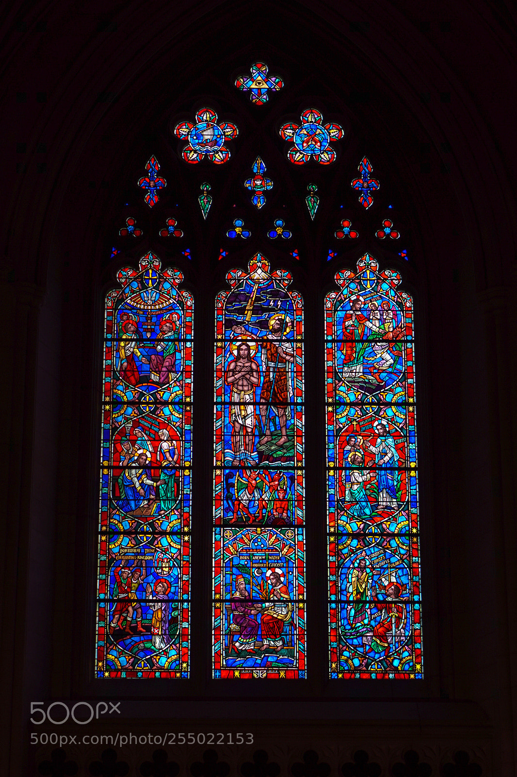Sony a6500 sample photo. A stained galss window photography