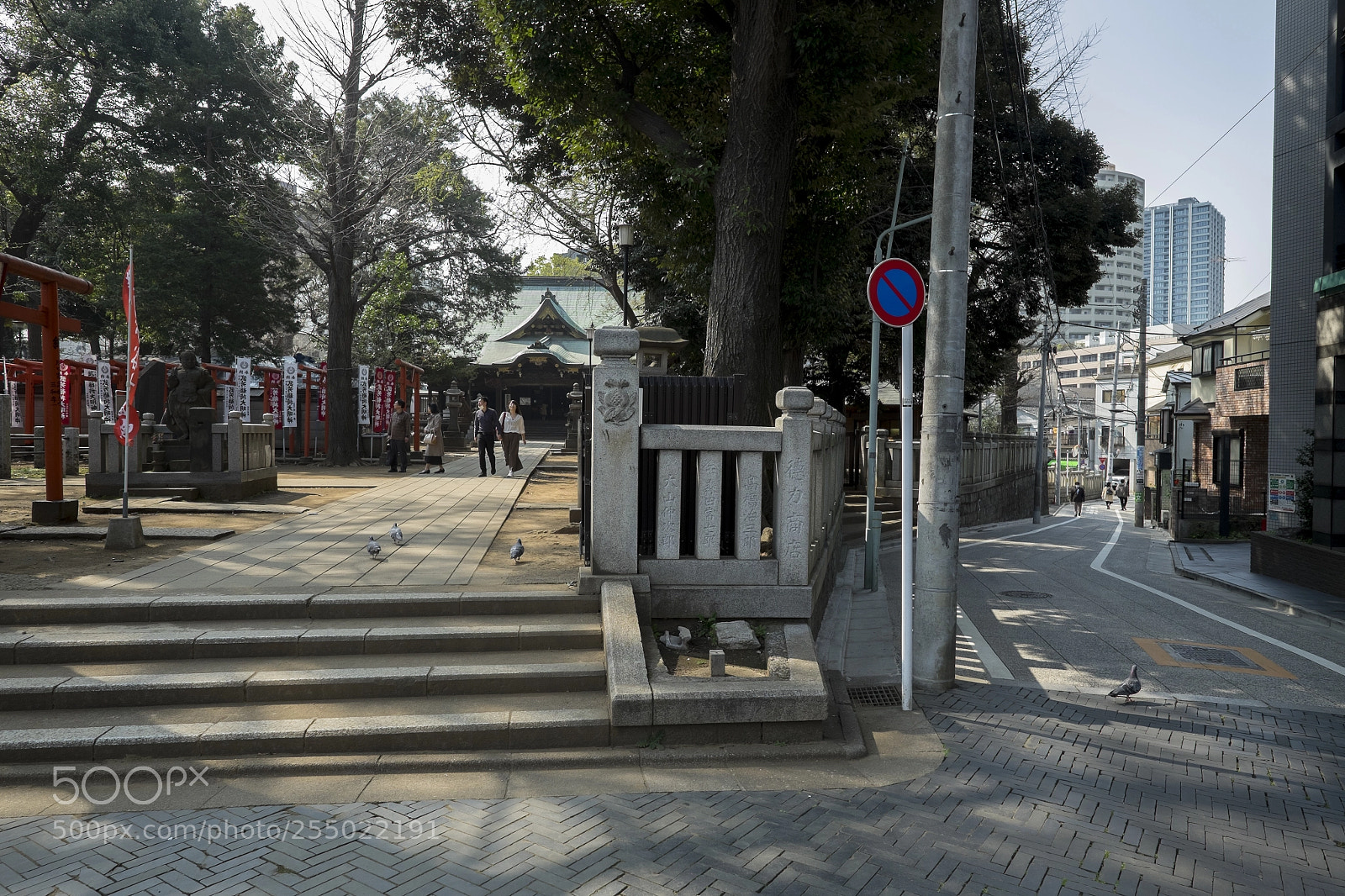 Fujifilm X-T1 sample photo. Tokyo.豊島区雑司が谷　鬼子母神 photography