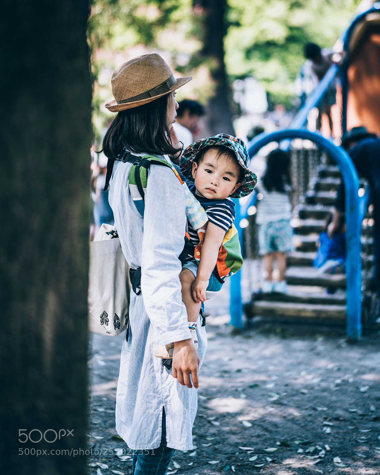 Sony a7R III sample photo. Parent and child in photography