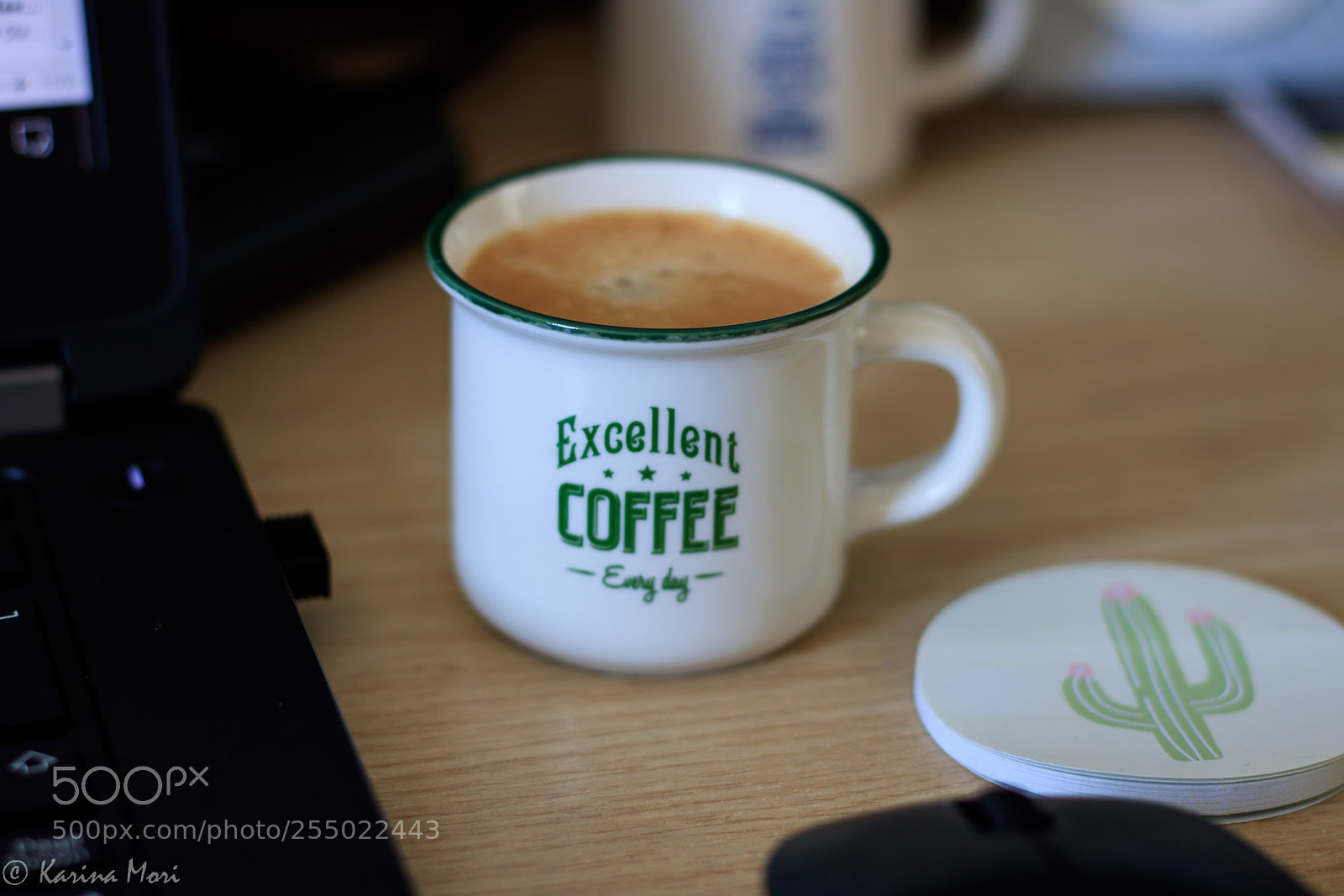 Canon EOS 750D (EOS Rebel T6i / EOS Kiss X8i) sample photo. Excellent coffee every day photography