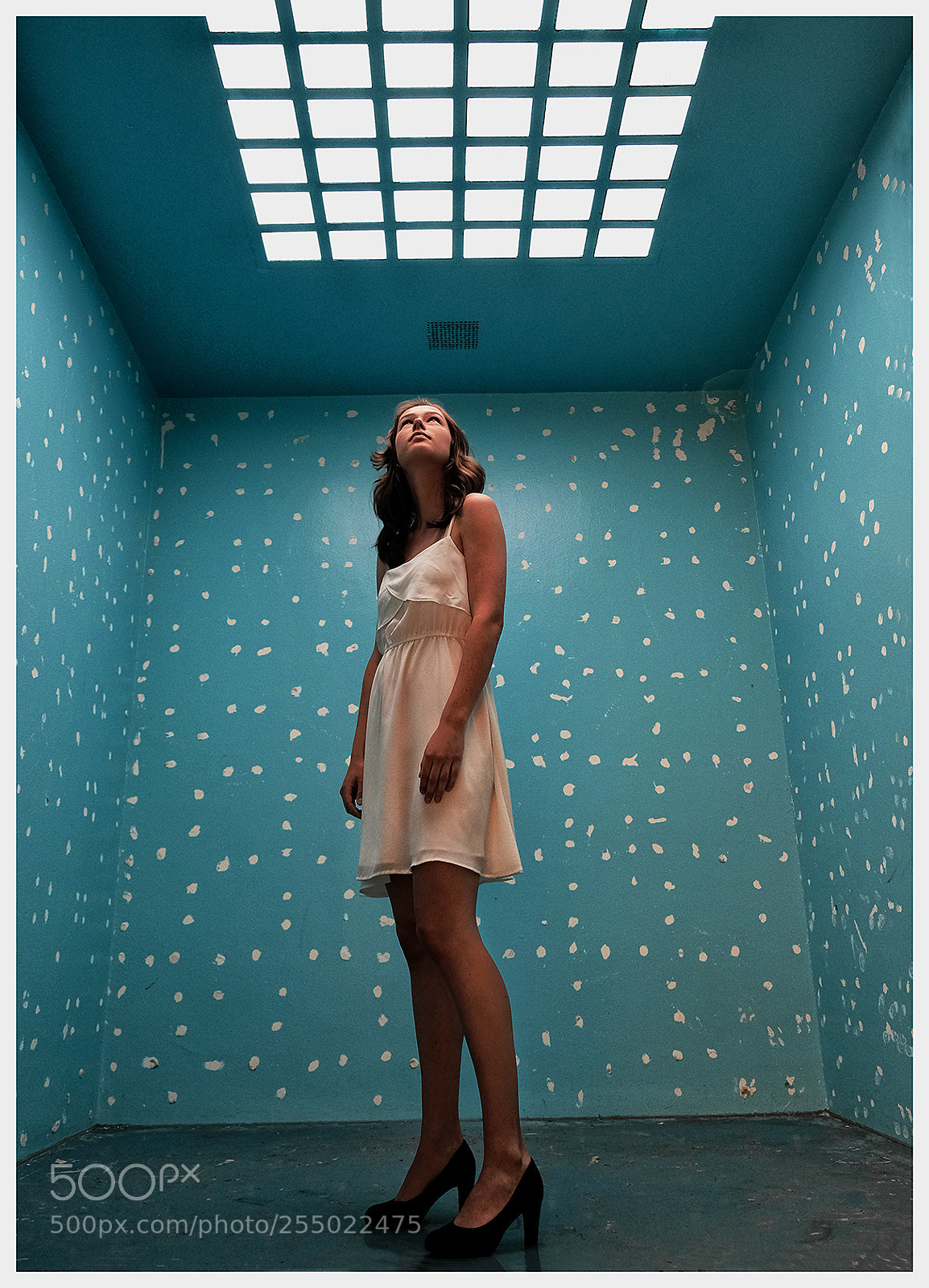 Fujifilm X-T2 sample photo. Blue cell photography