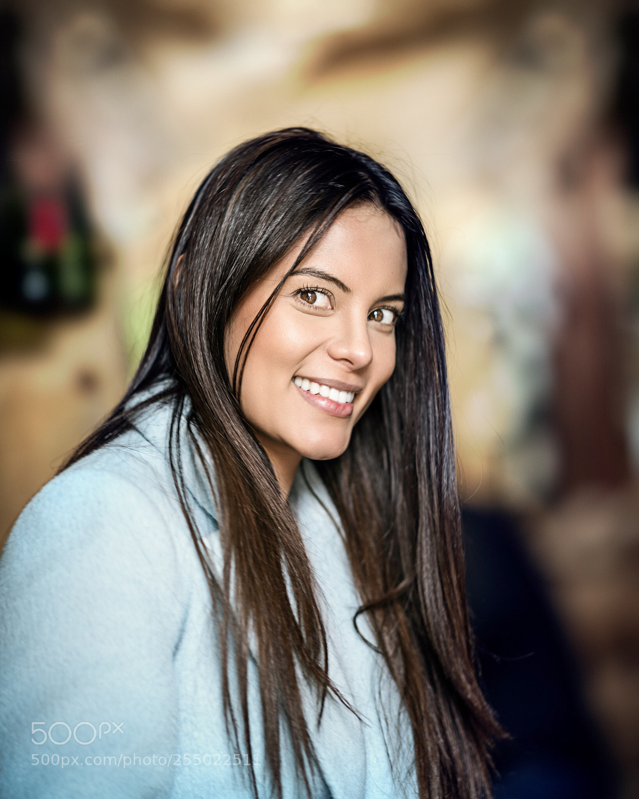 Nikon D810 sample photo. Una belleza exótica  photography