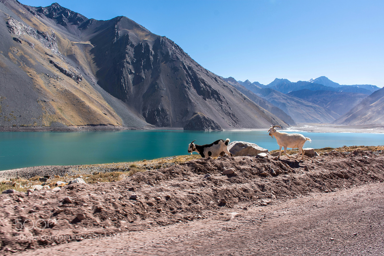 Nikon D7200 sample photo. Turquoise lake photography