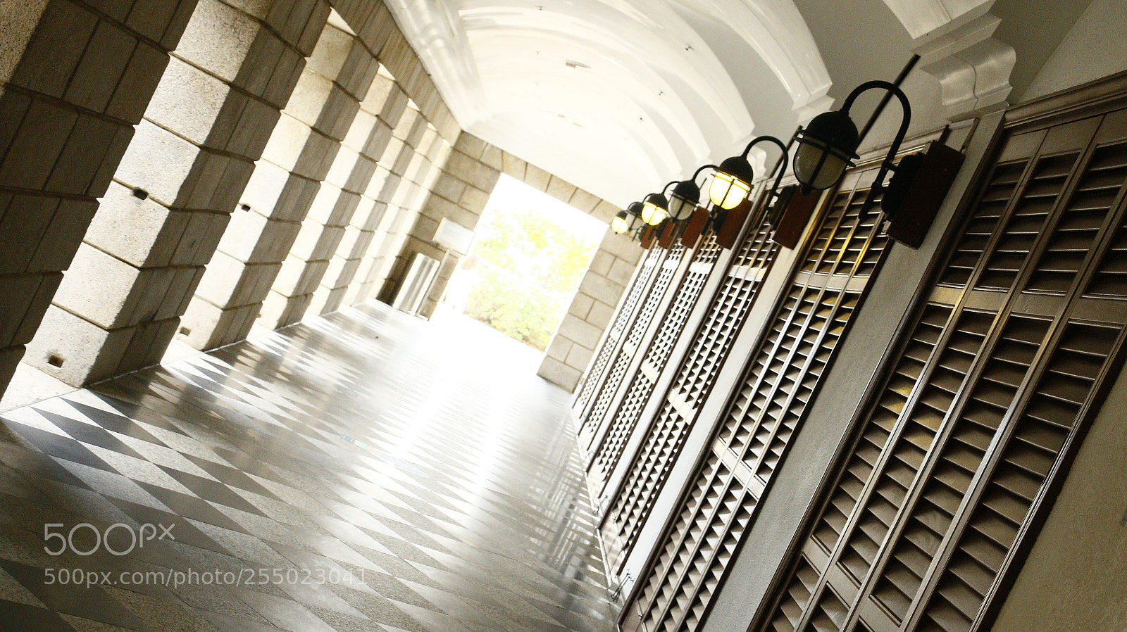 Canon EOS 70D sample photo. Corridors photography