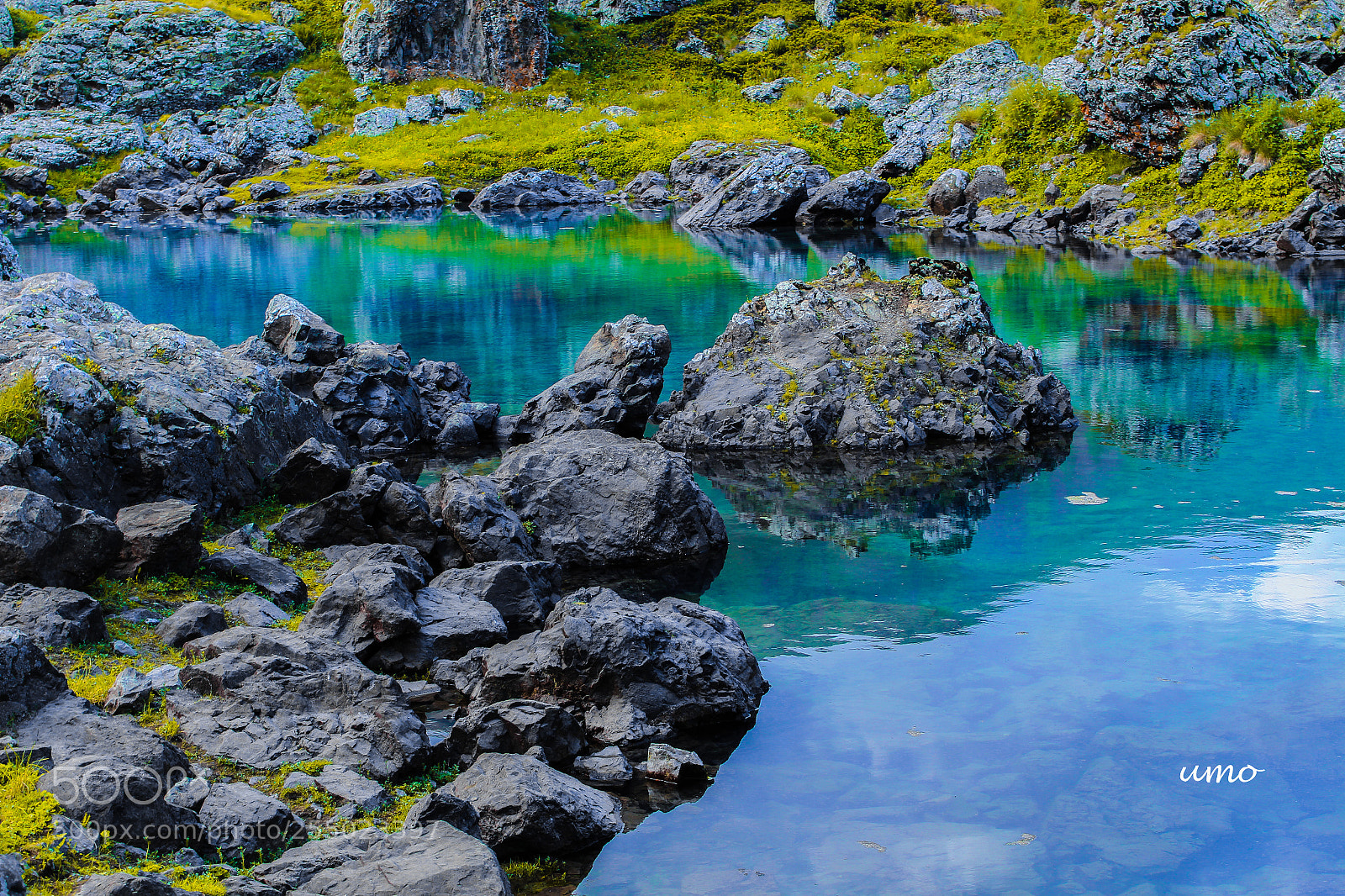 Canon EOS 700D (EOS Rebel T5i / EOS Kiss X7i) sample photo. Blue lake photography