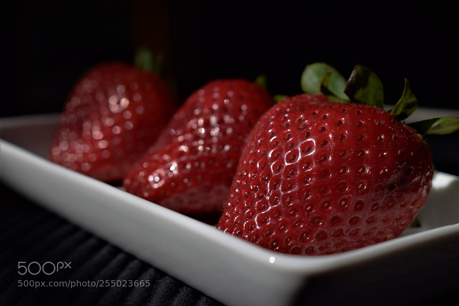 Nikon D3300 sample photo. Strawberries photography