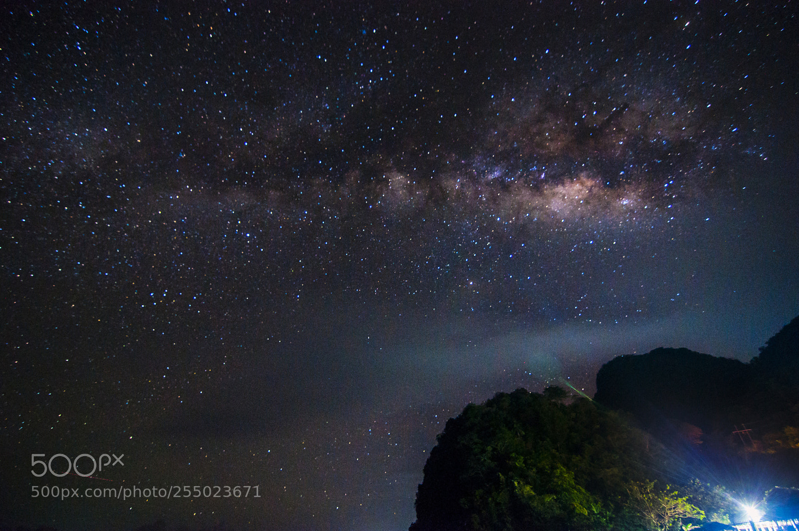 Nikon D90 sample photo. Milky way over habana photography