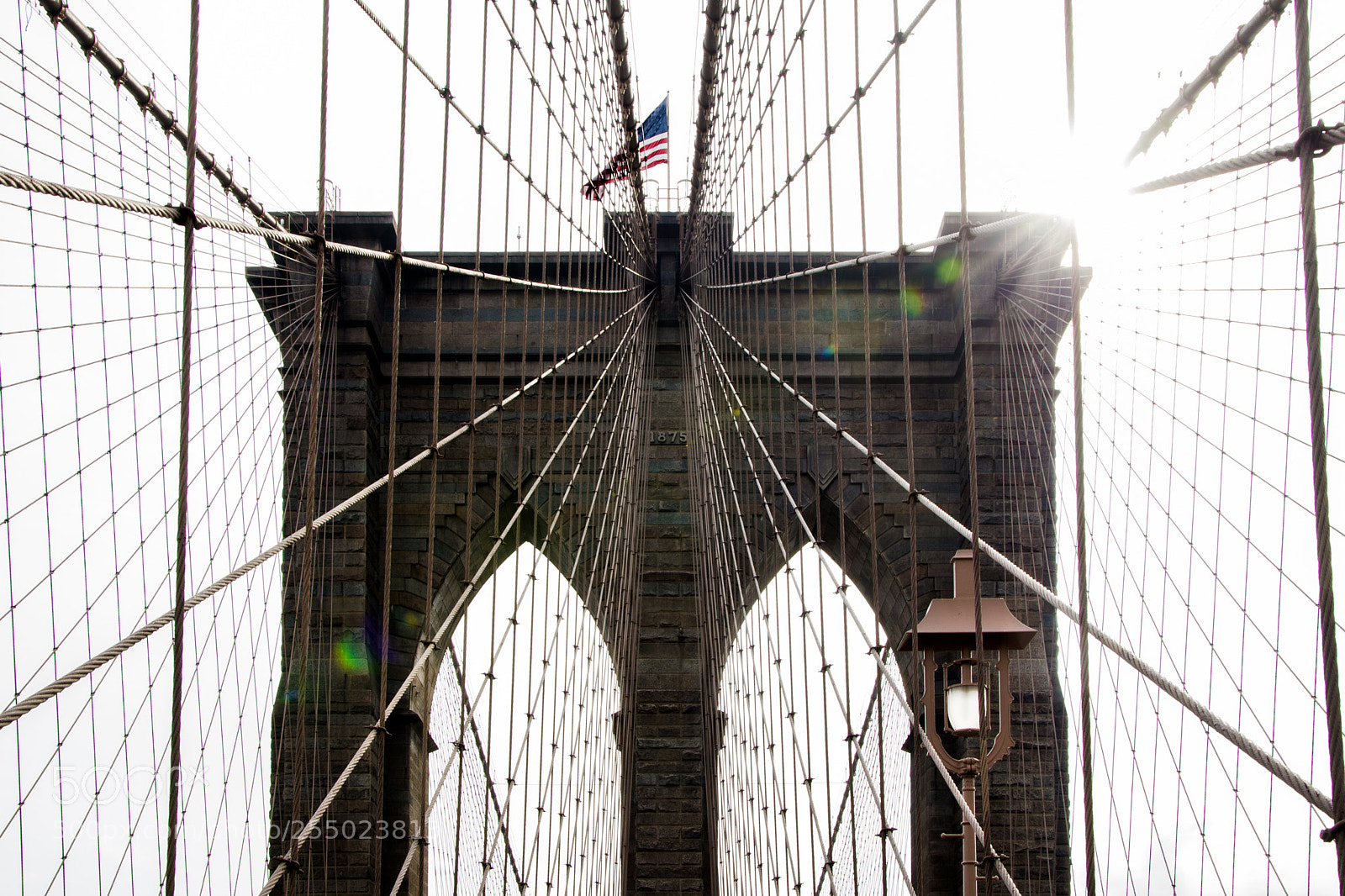 Nikon D7000 sample photo. Brooklyn bridge photography