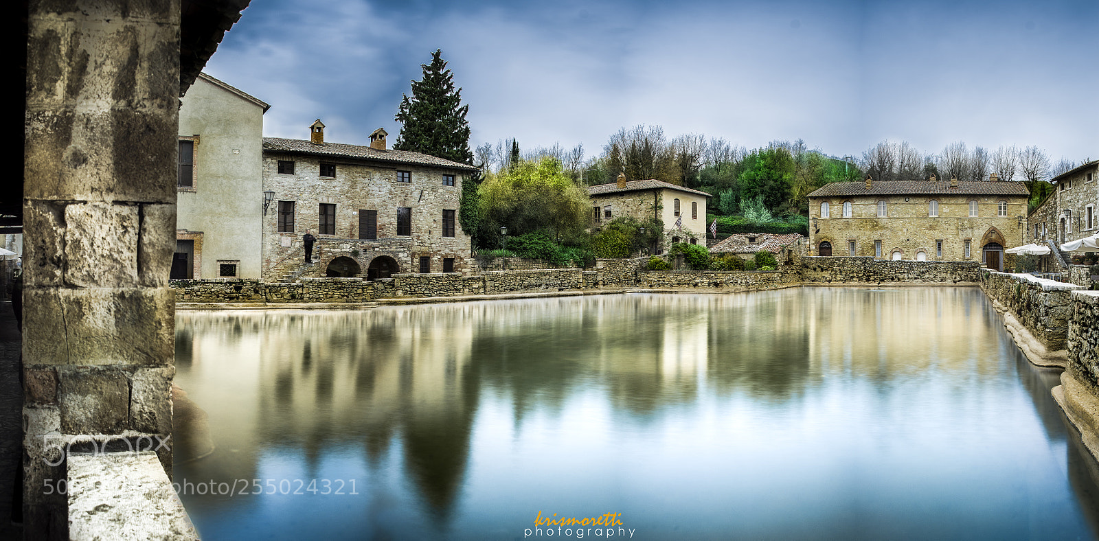 Nikon D600 sample photo. Bagno vignoni photography