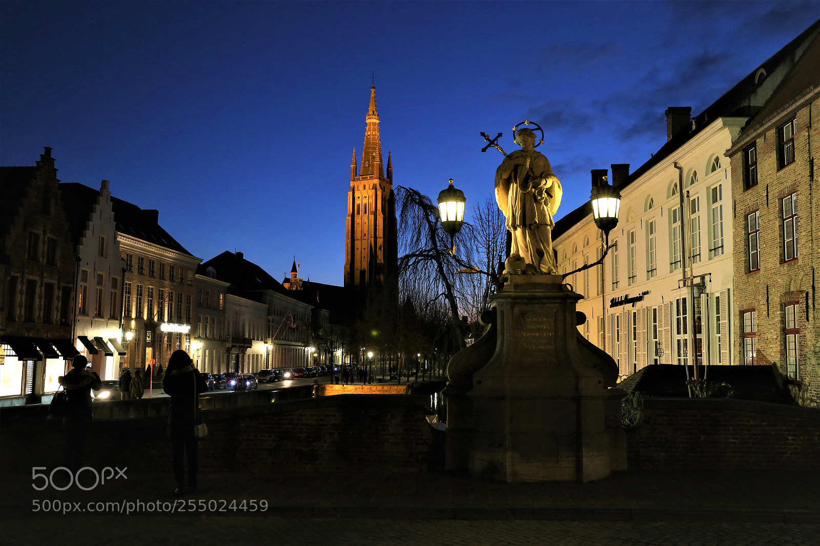 Canon EOS 6D sample photo. Evening bruges. photography
