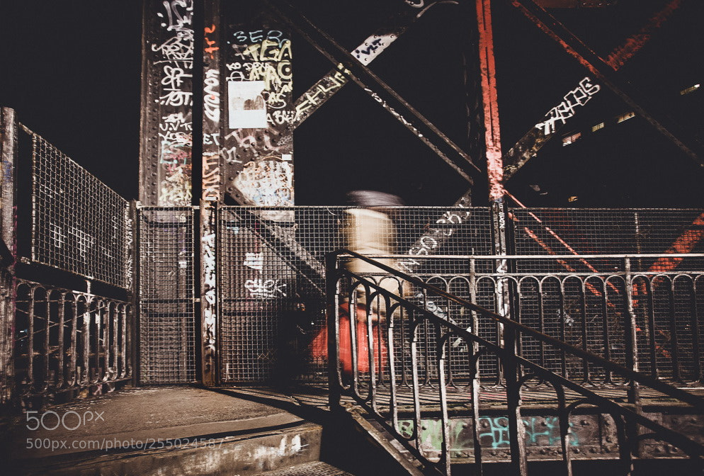 Canon EOS 5D Mark II sample photo. Transaction sur l'ourcq photography