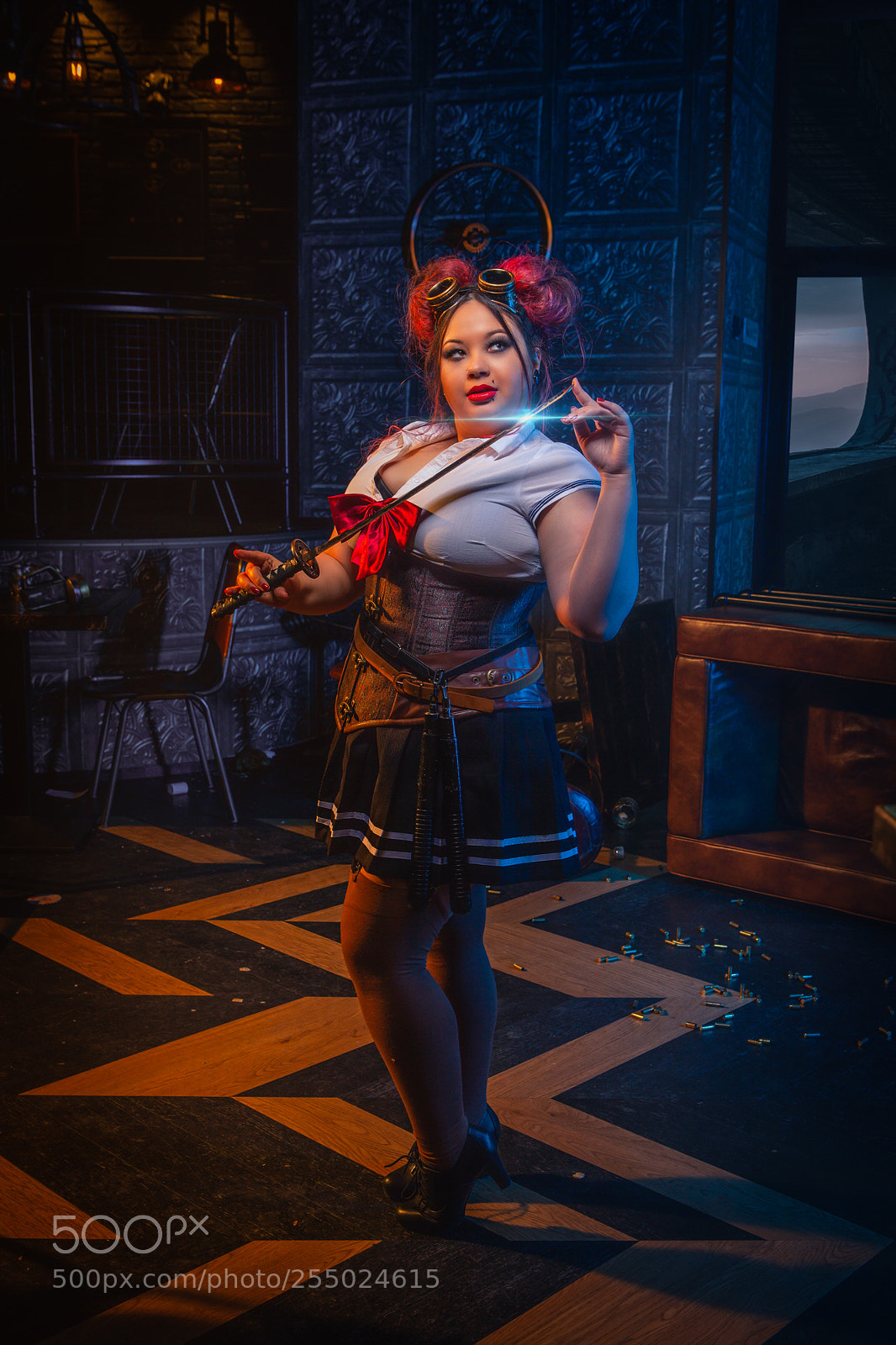 Canon EOS 5D Mark II sample photo. Cece bombshell photography