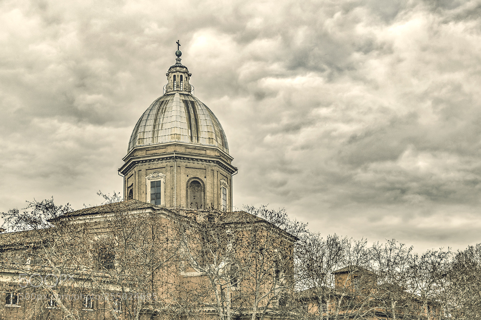 Nikon D3300 sample photo. Rome downtown buildings photography