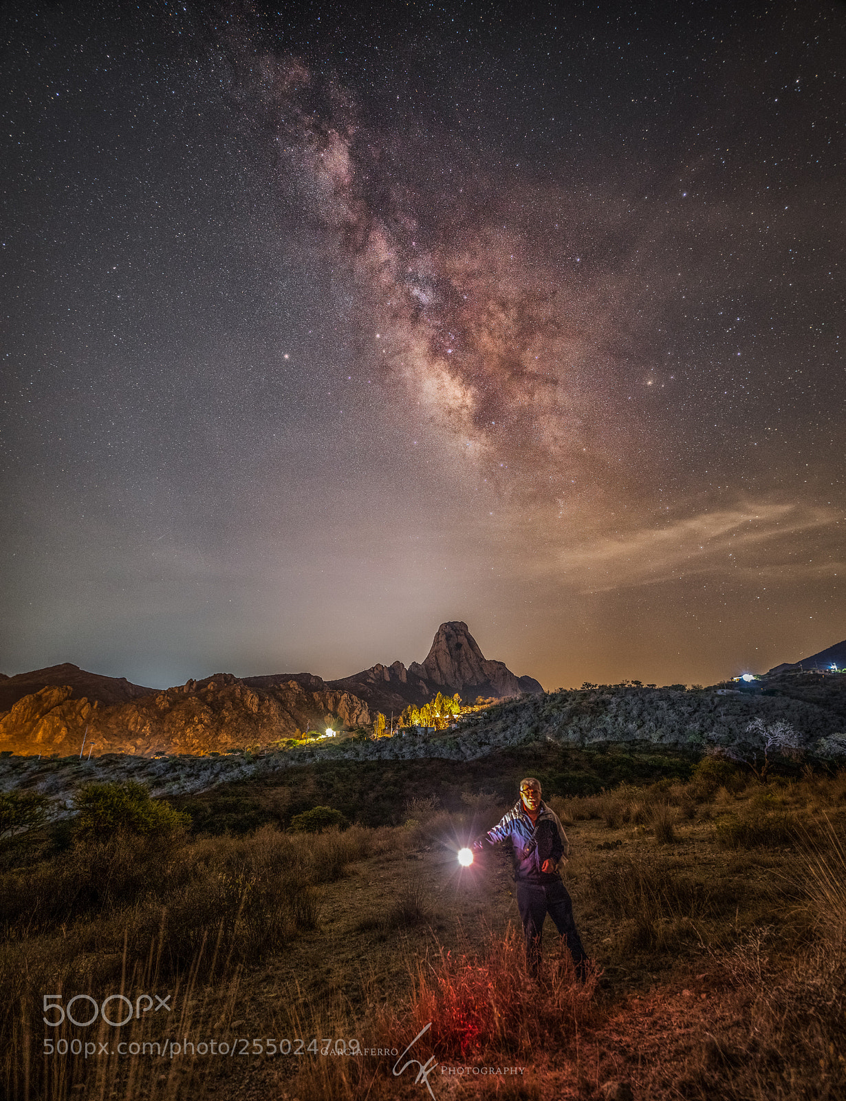 Canon EOS-1D X Mark II sample photo. The man under milkyway photography