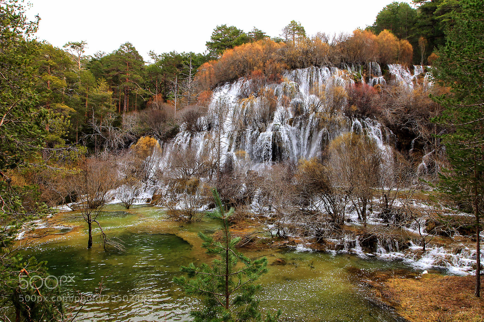 Canon EOS 60D sample photo. Waterfall photography