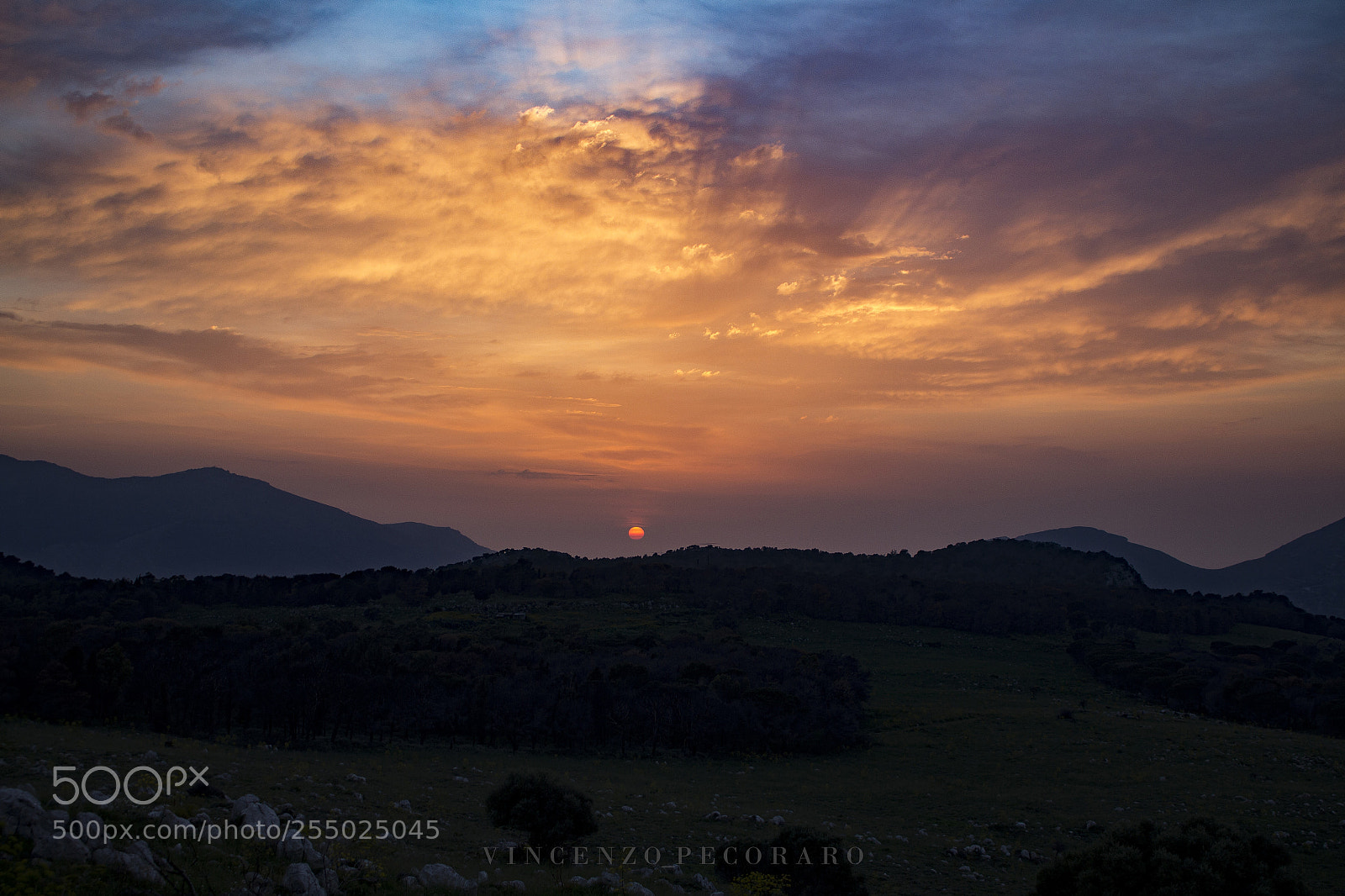 Canon EOS 700D (EOS Rebel T5i / EOS Kiss X7i) sample photo. Sunset in palermo photography