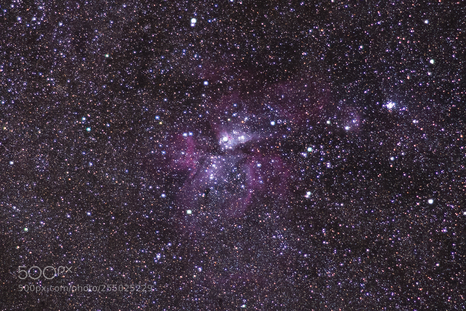 Sony a6500 sample photo. Carina nebula photography
