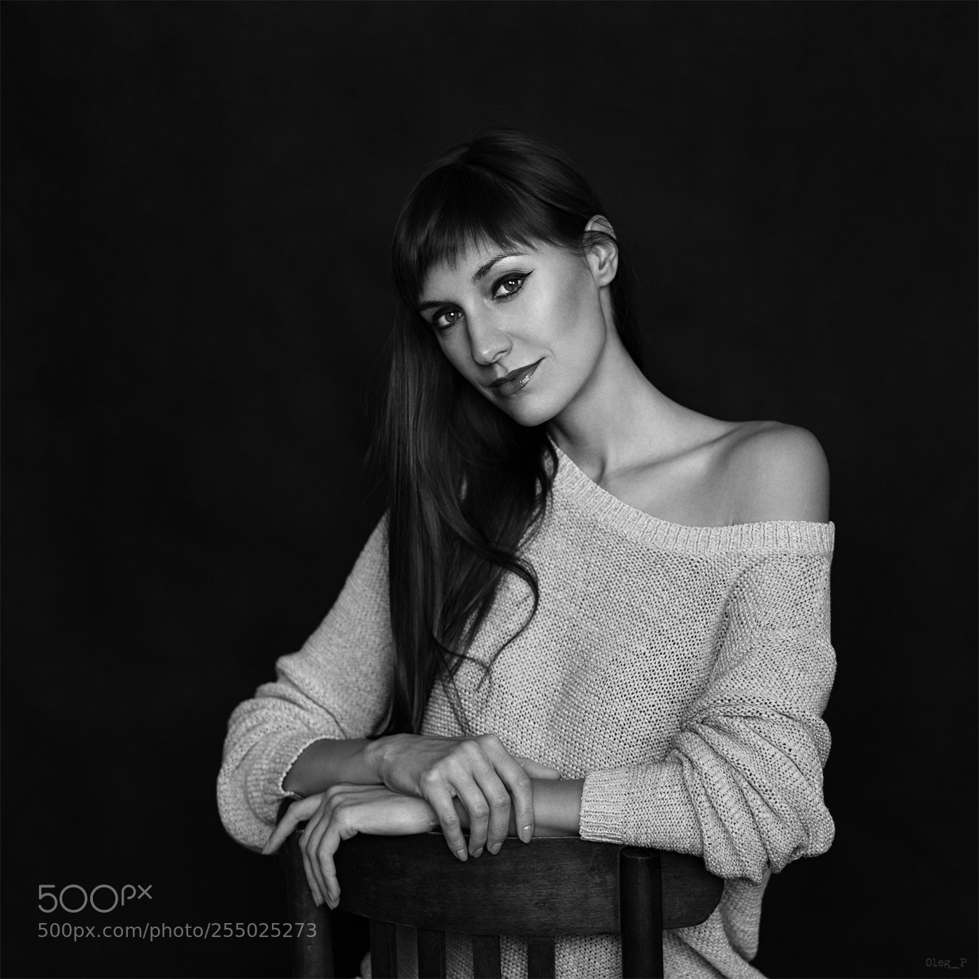 Canon EOS 5D Mark II sample photo. Kate bw photography