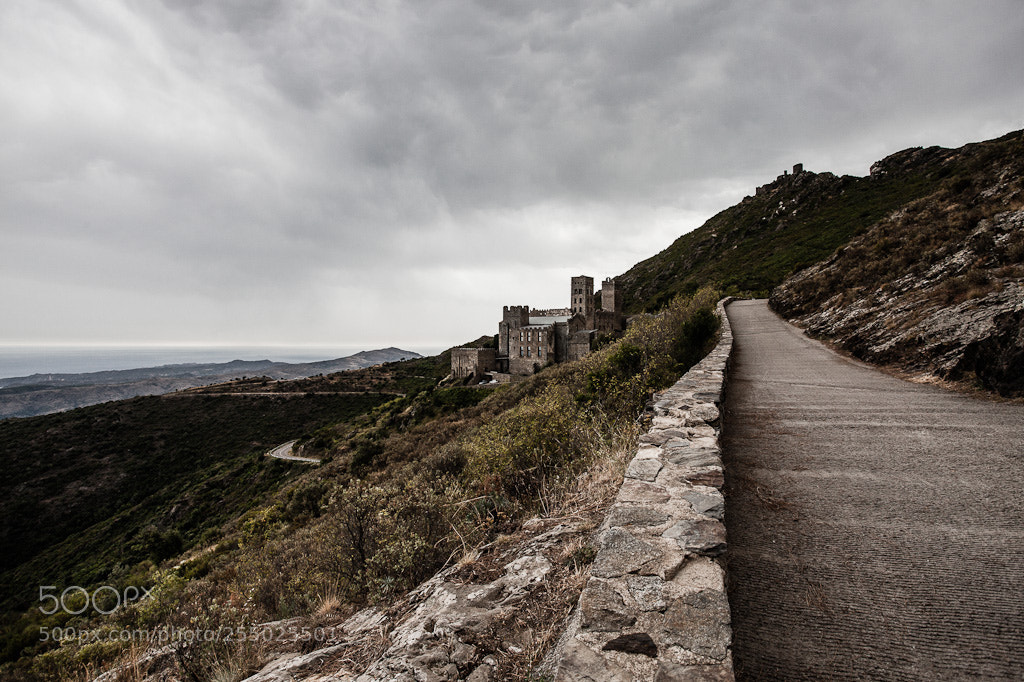 Canon EOS 5D Mark II sample photo. Sant pere de rodes photography