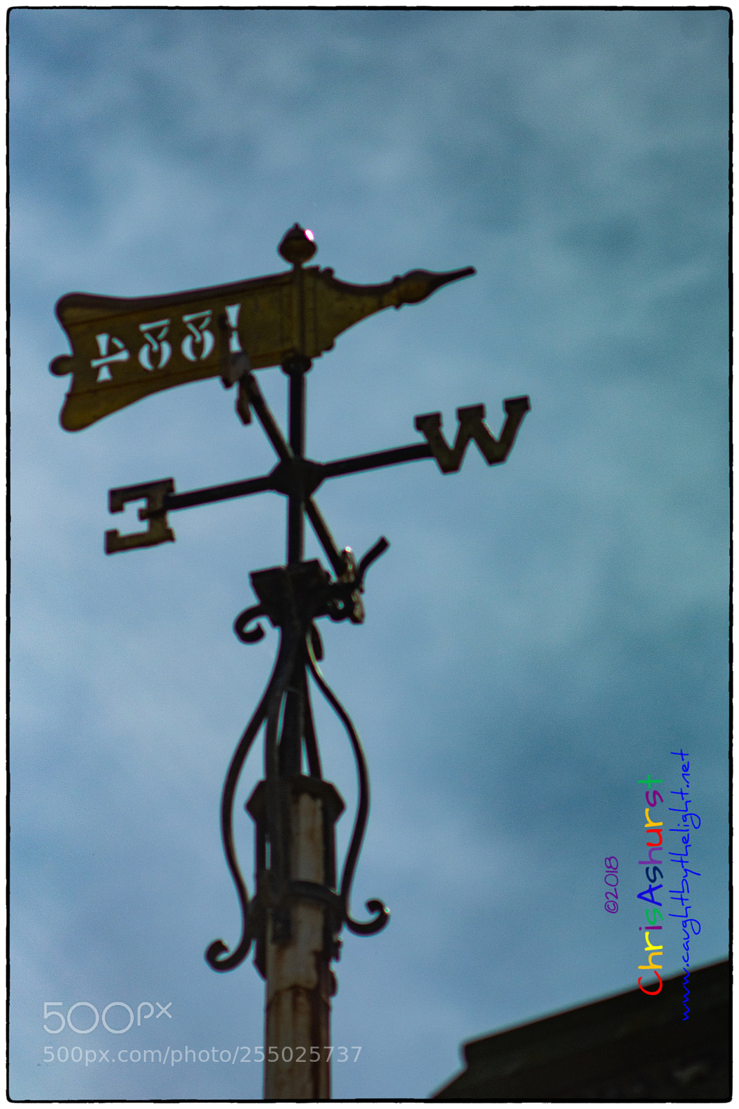 Nikon D7100 sample photo. Weather vane, st leonard's photography