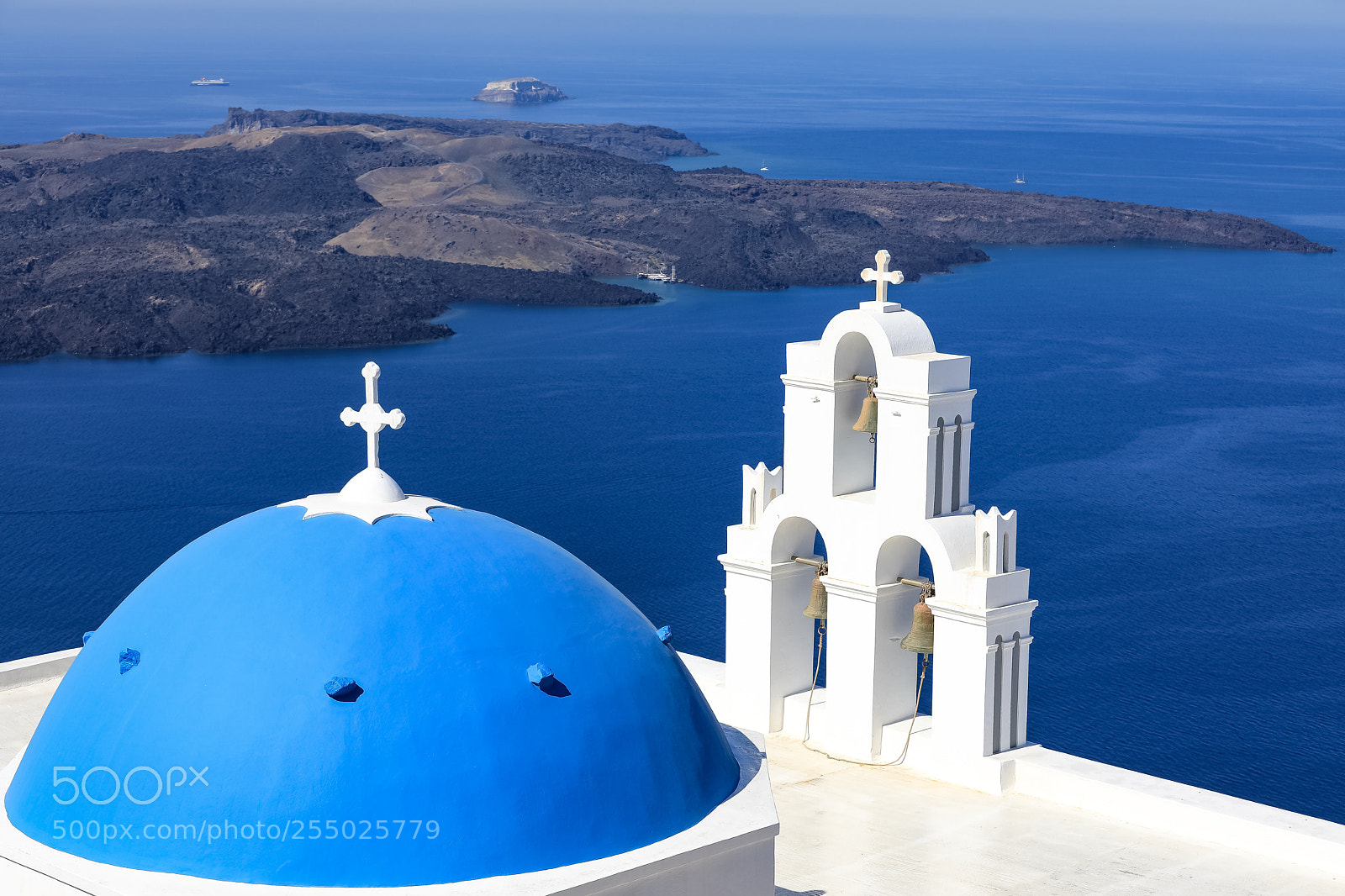 Canon EOS 5D Mark IV sample photo. Santorini photography