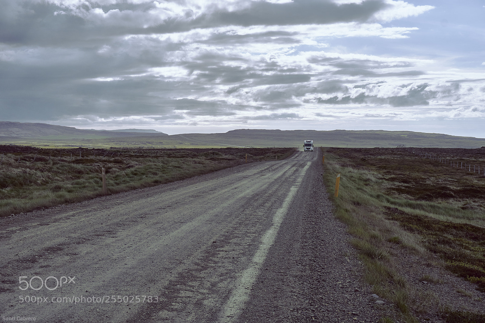 Sony a6000 sample photo. Iceland road photography