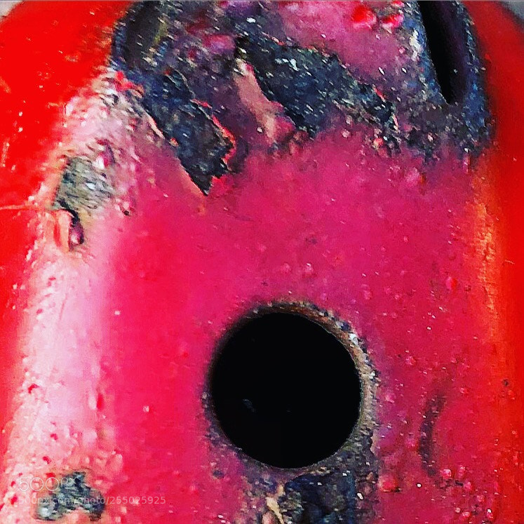 Apple iPhone 8 Plus sample photo. Rusty red photography