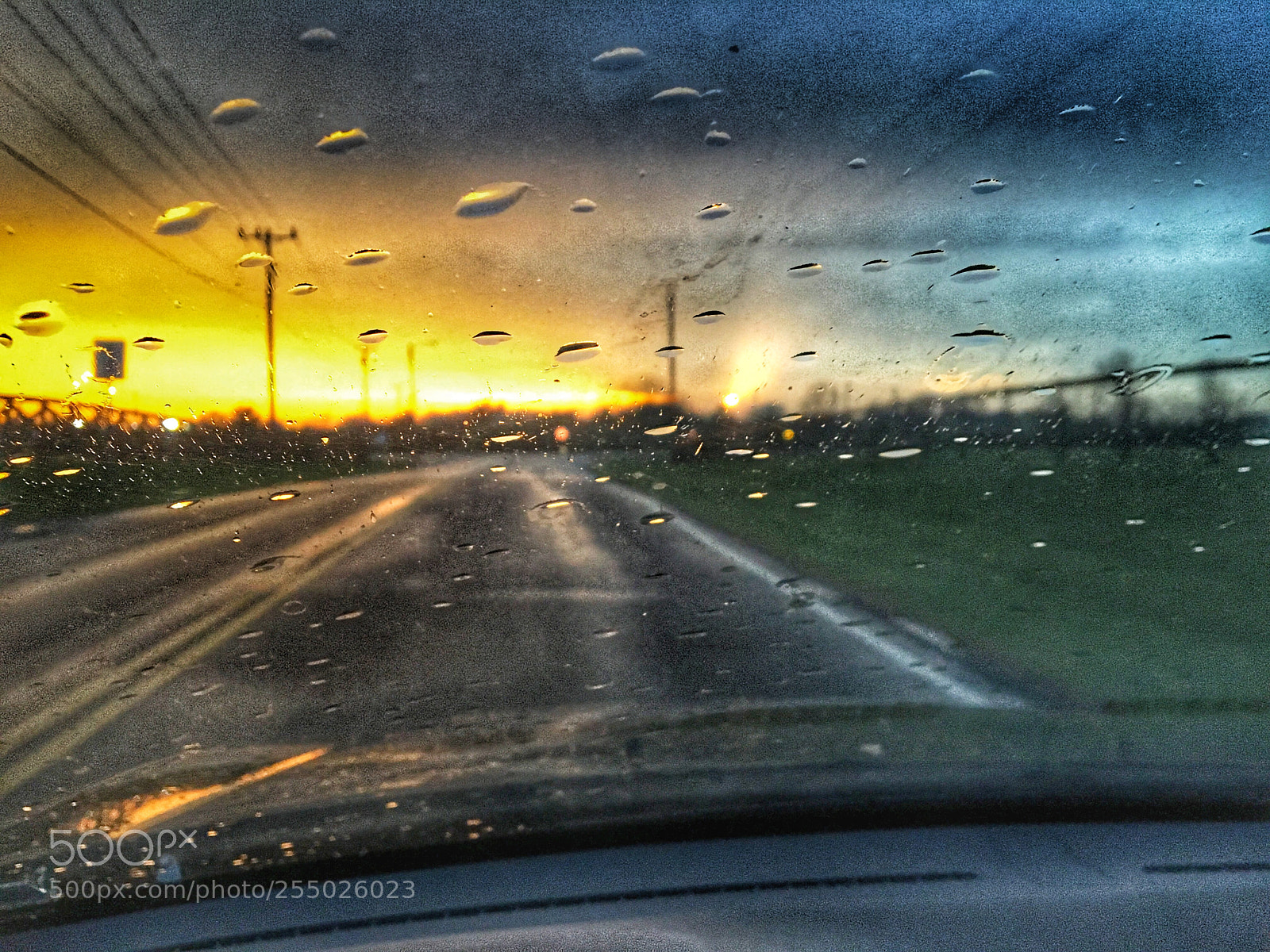 Apple iPhone 6s sample photo. Dramatic sunset photography
