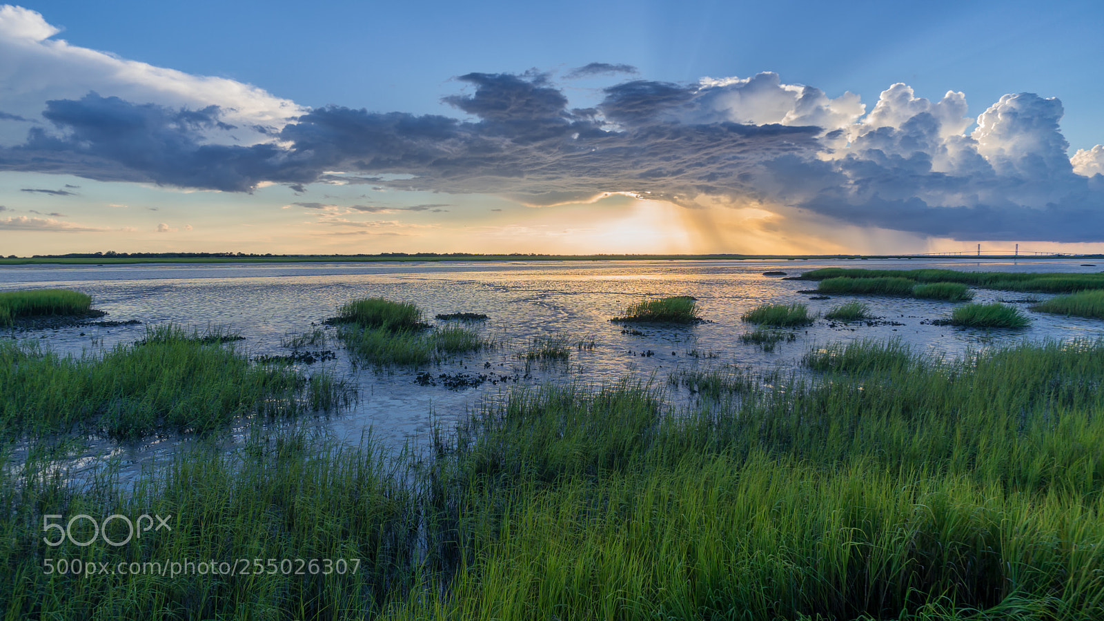 Sony a6300 sample photo. Jekyll island sunset photography
