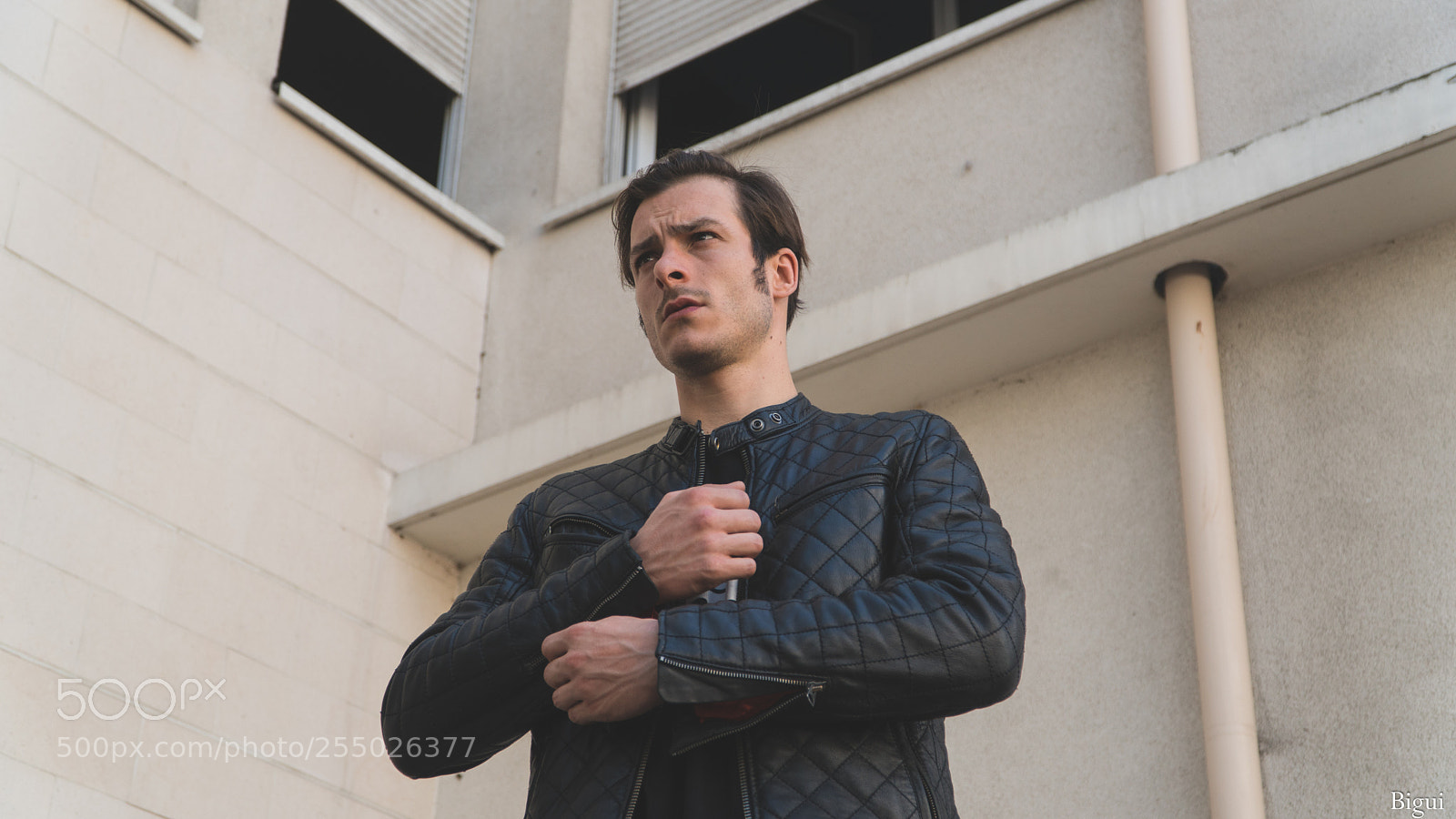 Sony a6300 sample photo. City hunter photography