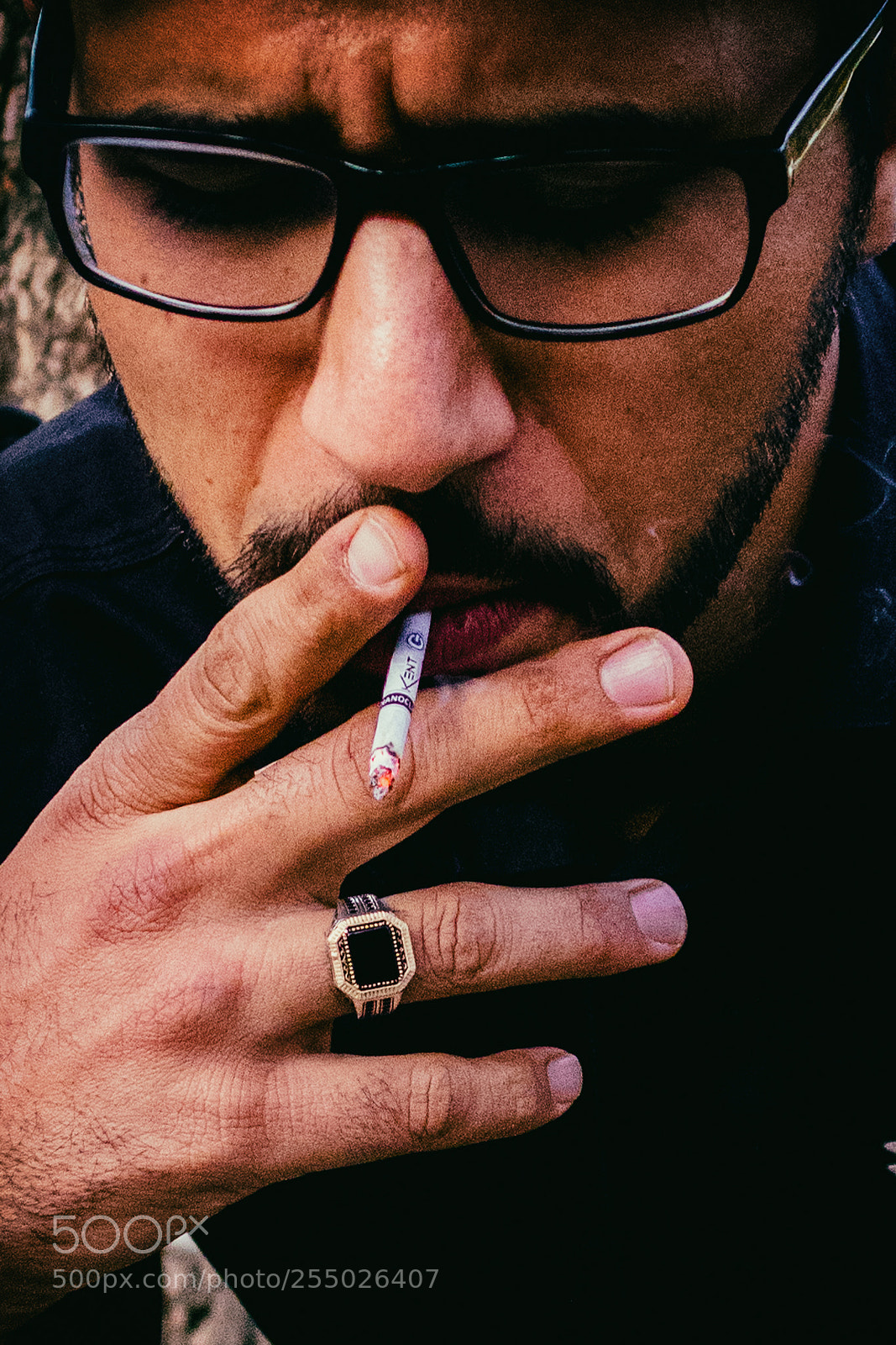 Canon PowerShot G5 X sample photo. The smokers club photography