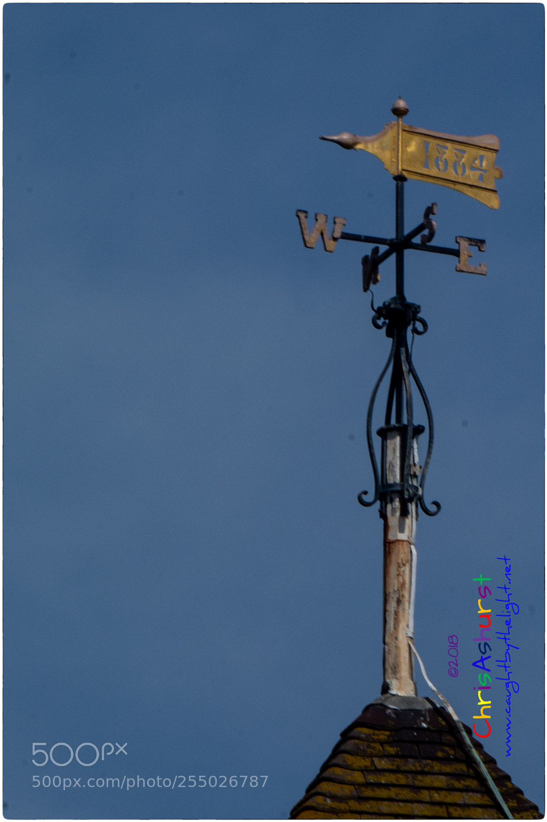 Nikon D7100 sample photo. Weather vane, st leonard's photography